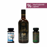 Бальзам Болотова + Ювитал + Чистый хрусталь