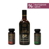 Бальзам Болотова + Вермидол + Ювитал